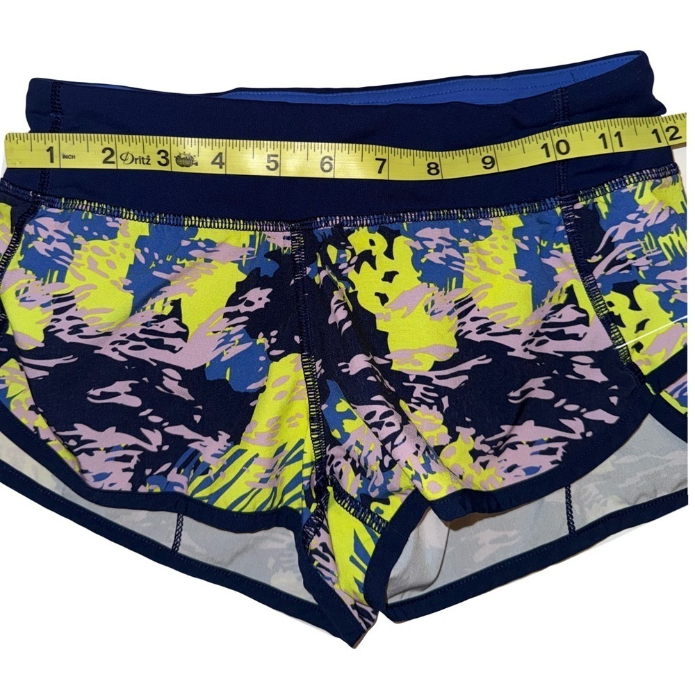 Ivivva by Lululemon Girls Speed Up Shorts Size 10 - Picture 2 of 5